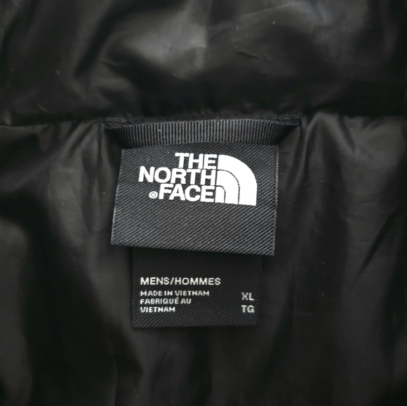 Men's North Face Eco Thermoball Vest Sz XL - Picture 3 of 6